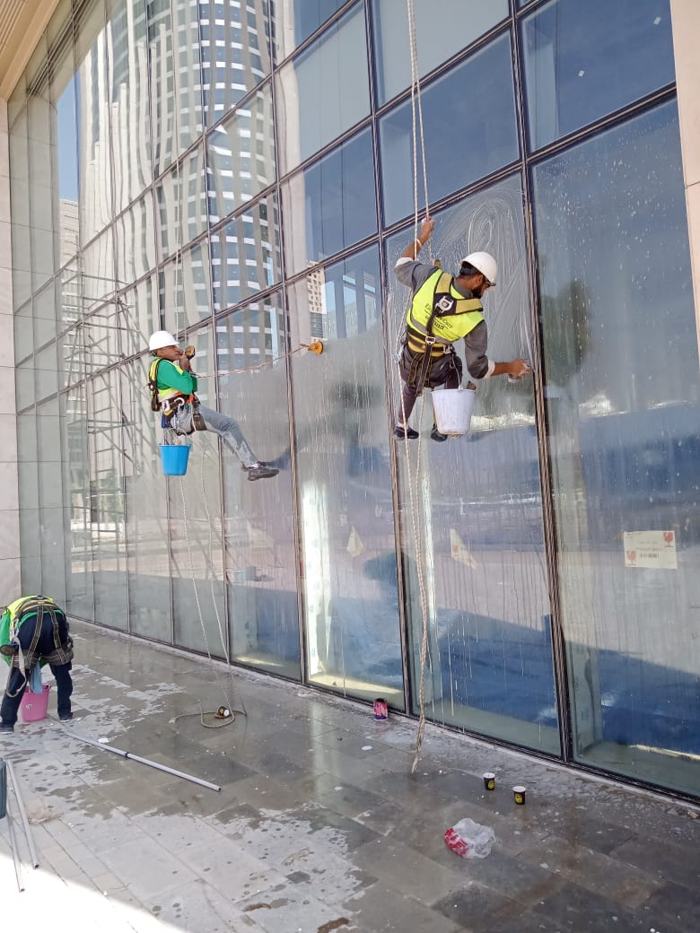 Facade Cleaning Services Cairo
